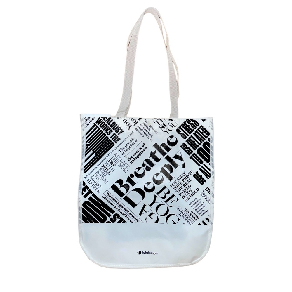 Lululemon Reusable Bag